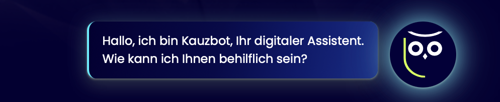 Schwebendes Avatar-Icon des Chatbots auf der eingebundenen Seite