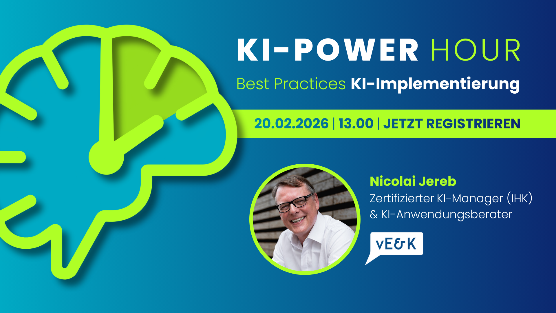 Nächste KI-Power Hour feat Nicolai Jereb